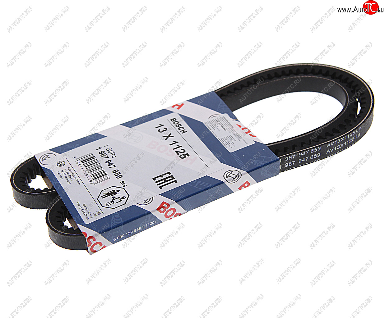 549 р. Ремень клиновой 13х1125 BOSCH BOSCH 1987947659  с доставкой в г. Пермь