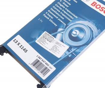 539 р. Ремень приводной клиновой 13x1145 BOSCH BOSCH 1987947660 BOSCH 1987947660  с доставкой в г. Пермь. Увеличить фотографию 2