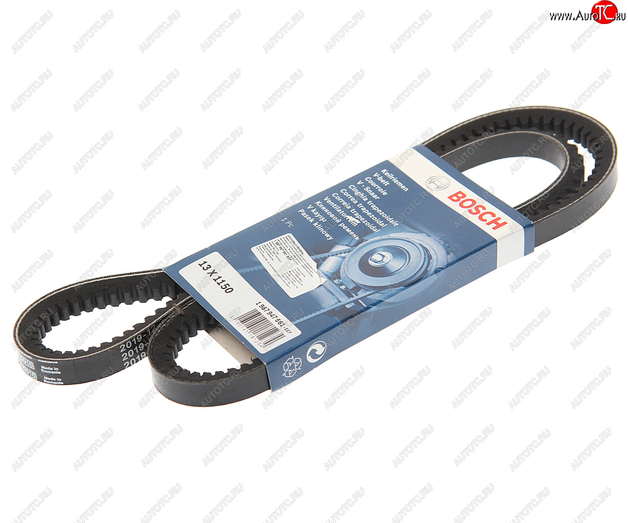 579 р. Ремень приводной клиновой 13х1150 BOSCH BOSCH 1987947661  с доставкой в г. Пермь