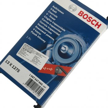639 р. Ремень приводной клиновой 13х1275 BOSCH BOSCH 1987947665  с доставкой в г. Пермь. Увеличить фотографию 2