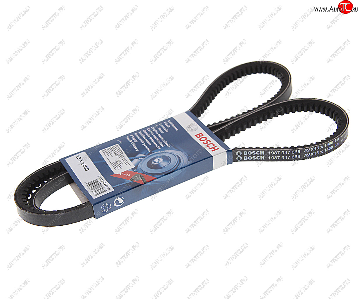 749 р. Ремень клиновой 13х1400 BOSCH BOSCH 1987947668  с доставкой в г. Пермь