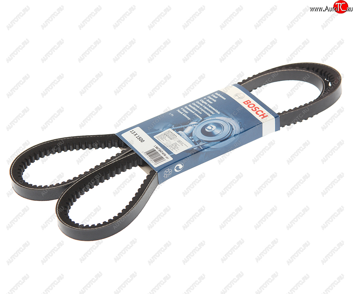 799 р. Ремень приводной клиновой 13х1500 BOSCH BOSCH 1987947670  с доставкой в г. Пермь
