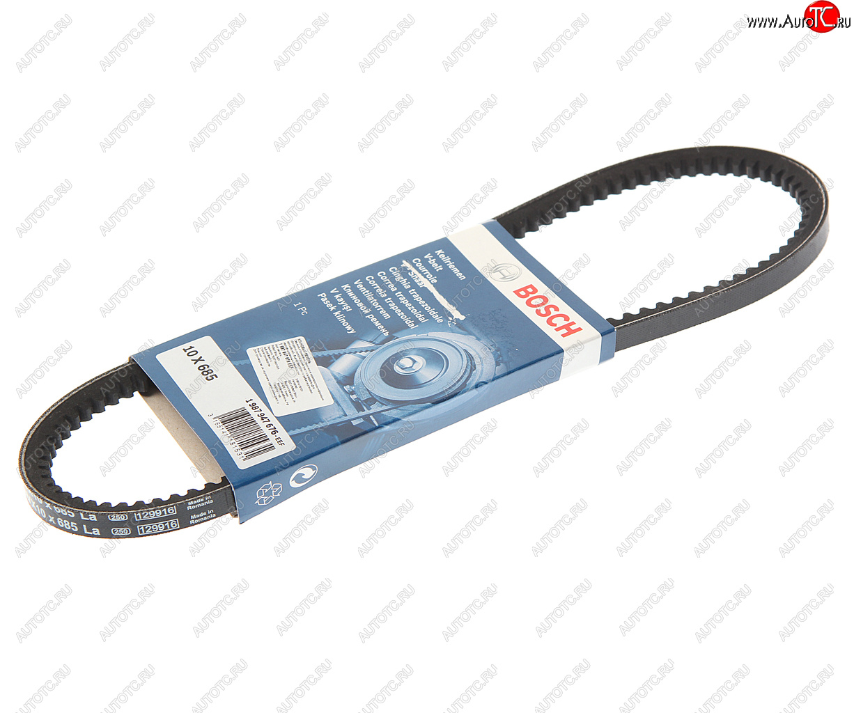 243 р. Ремень приводной клиновой 10X685 BOSCH BOSCH 1987947676  с доставкой в г. Пермь