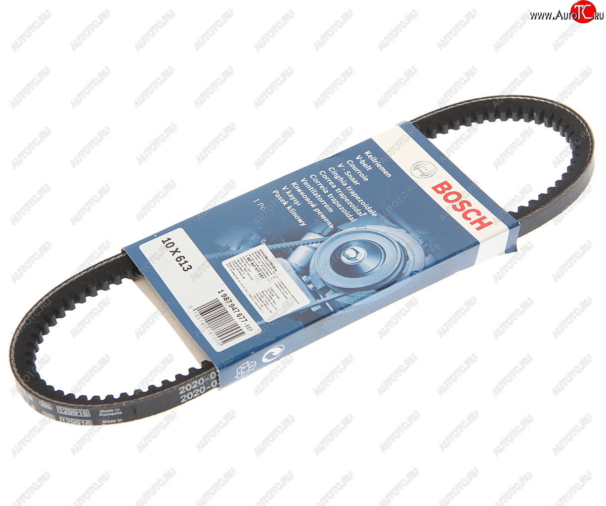 319 р. Ремень приводной клиновой 10X613 BOSCH BOSCH 1987947677  с доставкой в г. Пермь