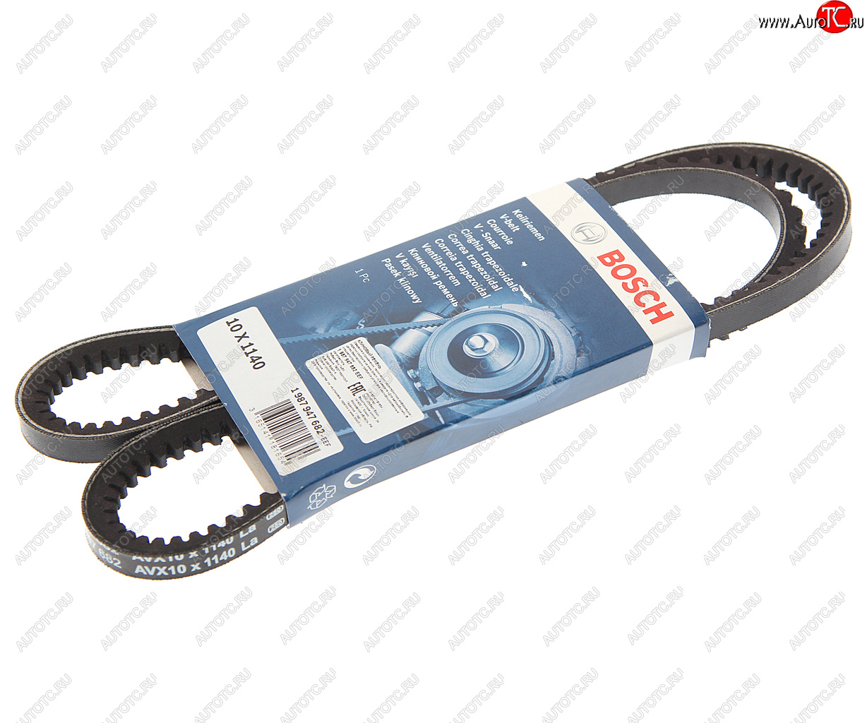 369 р. Ремень приводной клиновой 10X1140 BOSCH BOSCH 1987947682 BOSCH 1987947682  с доставкой в г. Пермь