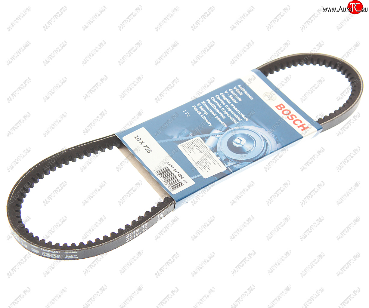 298 р. Ремень приводной клиновой 10X725 BOSCH BOSCH 1987947684 BOSCH 1987947684  с доставкой в г. Пермь