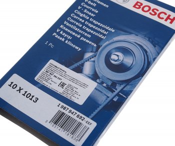 539 р. Ремень приводной клиновой 10Х1013 BOSCH BOSCH 1987947692  с доставкой в г. Пермь. Увеличить фотографию 2