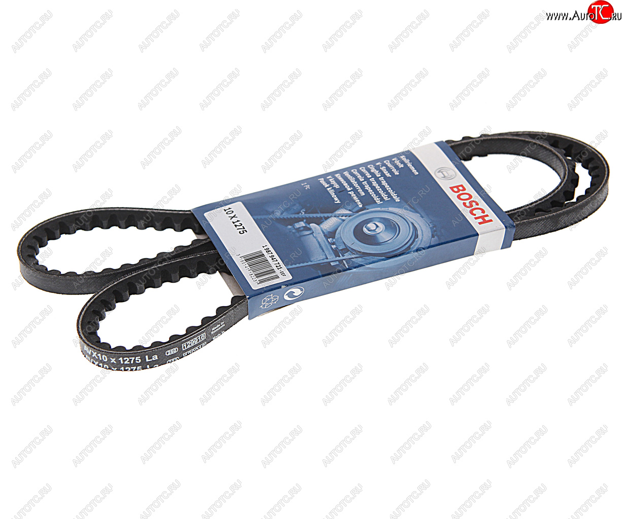 399 р. Ремень приводной клиновой 10х1275 BOSCH BOSCH 1987947721  с доставкой в г. Пермь