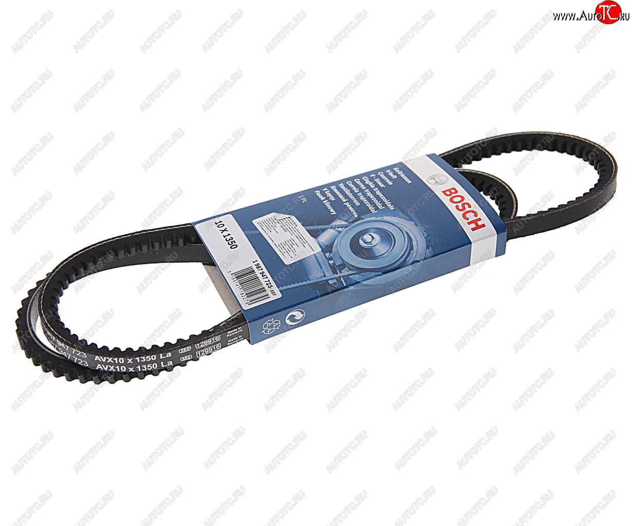 579 р. Ремень приводной клиновой 10х1350 BOSCH BOSCH 1987947723  с доставкой в г. Пермь