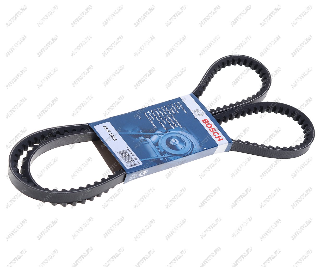 929 р. Ремень приводной клиновой 13х1625 BOSCH BOSCH 1987947751  с доставкой в г. Пермь