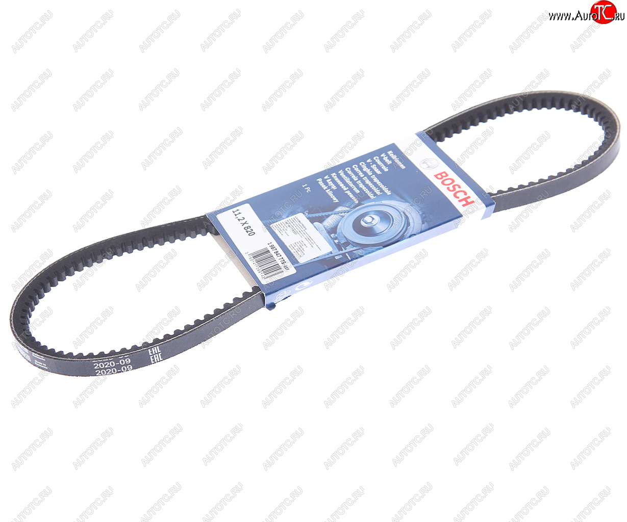 419 р. Ремень приводной клиновой 11х820 BOSCH BOSCH 1987947775  с доставкой в г. Пермь