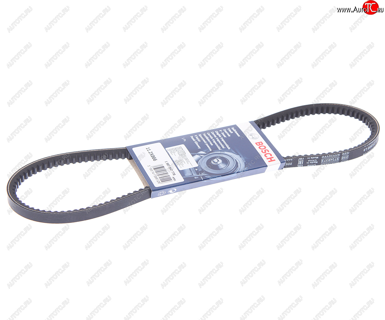469 р. Ремень приводной клиновой 11.2х866 BOSCH BOSCH 1987947776  с доставкой в г. Пермь