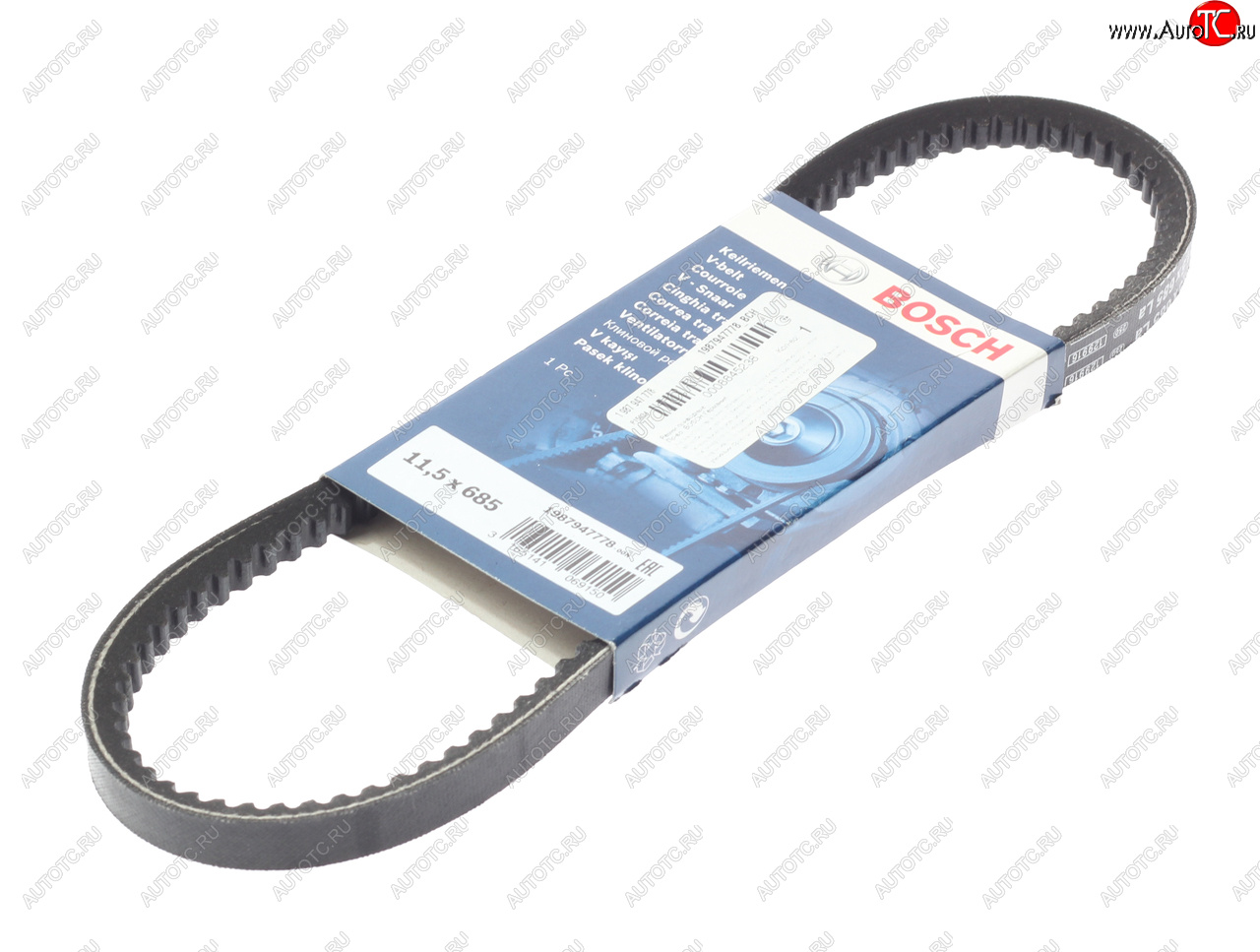 369 р. Ремень приводной клиновой 11.5х685 BOSCH BOSCH 1987947778 BOSCH 1987947778  с доставкой в г. Пермь