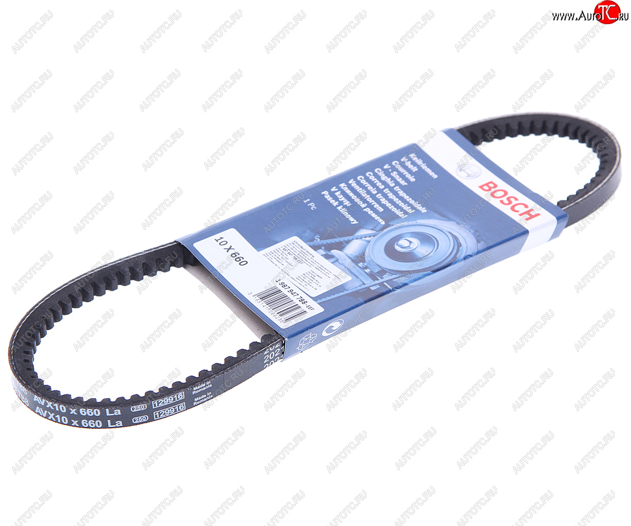 274 р. Ремень приводной клиновой 10х660 BOSCH BOSCH 1987947788  с доставкой в г. Пермь