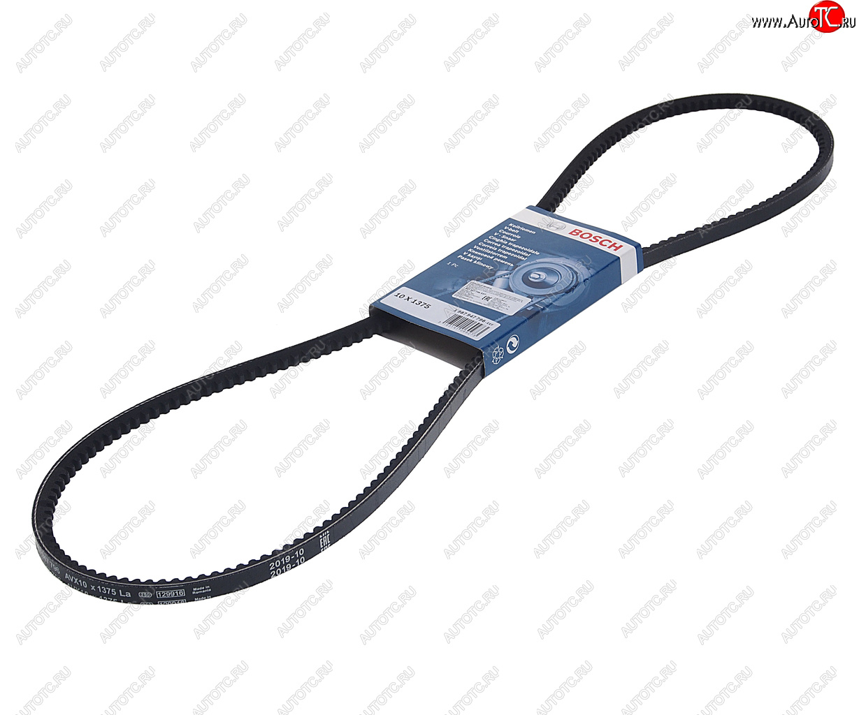 519 р. Ремень приводной клиновой 10х1375 BOSCH BOSCH 1987947796  с доставкой в г. Пермь