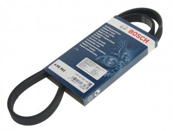 529 р. Ремень приводной поликлиновой 4PK962 BOSCH BOSCH 1987947809 BOSCH 1987947809  с доставкой в г. Пермь. Увеличить фотографию 1