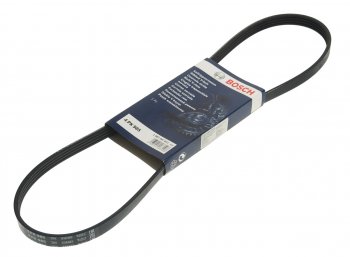 519 р. Ремень приводной поликлиновой 4PK990 HYUNDAI Sonata 2,3,Elantra (90-) генератора BOSCH BOSCH 1987947811 BOSCH 1987947811  с доставкой в г. Пермь. Увеличить фотографию 1