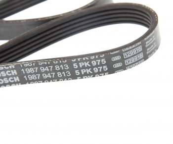 599 р. Ремень приводной поликлиновой 5PK975 BOSCH BOSCH 1987947813 BOSCH 1987947813  с доставкой в г. Пермь. Увеличить фотографию 2