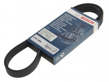 899 р. Ремень приводной поликлиновой 5PK1000 BOSCH BOSCH 1987947814  с доставкой в г. Пермь. Увеличить фотографию 1