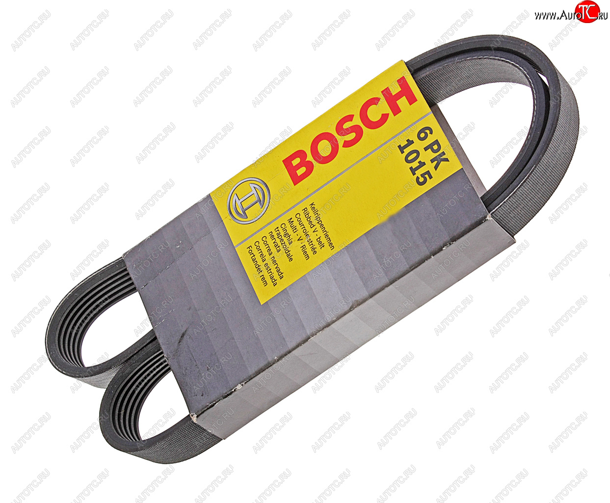 1 299 р. Ремень ВАЗ-1118 генератора с кондиционером BOSCH BOSCH 1987947816  с доставкой в г. Пермь