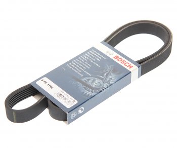 889 р. Ремень приводной поликлиновой 6PK1190 BOSCH BOSCH 1987947818  с доставкой в г. Пермь. Увеличить фотографию 1