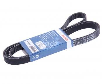 1 199 р. Ремень приводной поликлиновой 6PK2050 BOSCH BOSCH 1987947820  с доставкой в г. Пермь. Увеличить фотографию 1