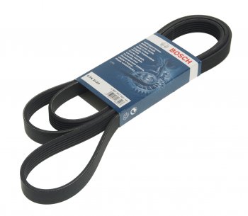 1 299 р. Ремень приводной поликлиновой 6PK2120 BOSCH BOSCH 1987947821  с доставкой в г. Пермь. Увеличить фотографию 1