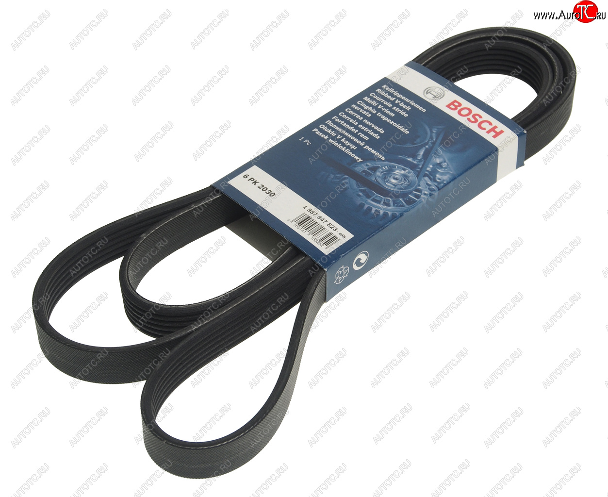 999 р. Ремень приводной поликлиновой 6PK2030 BOSCH BOSCH 1987947823 BOSCH 1987947823  с доставкой в г. Пермь