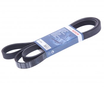 1 159 р. Ремень приводной поликлиновой 6PK2080 BOSCH BOSCH 1987947824  с доставкой в г. Пермь. Увеличить фотографию 1