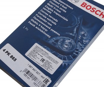 489 р. Ремень приводной поликлиновой 4PK860 BMW 3 (E46),5 (E39,E60) BOSCH BOSCH 1987947827 BOSCH 1987947827  с доставкой в г. Пермь. Увеличить фотографию 2