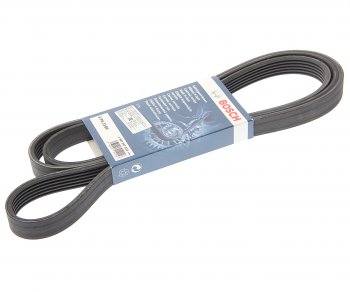 1 469 р. Ремень приводной поликлиновой 6PK2100 BOSCH BOSCH 1987947833  с доставкой в г. Пермь. Увеличить фотографию 1
