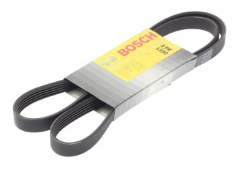 1 019 р. Ремень приводной поликлиновой 5PK1330 BOSCH BOSCH 1987947838  с доставкой в г. Пермь. Увеличить фотографию 1