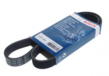 929 р. Ремень приводной поликлиновой 6PK1000 BOSCH BOSCH 1987947840  с доставкой в г. Пермь. Увеличить фотографию 1