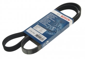 849 р. Ремень приводной поликлиновой 5PK1165 BOSCH BOSCH 1987947841  с доставкой в г. Пермь. Увеличить фотографию 1