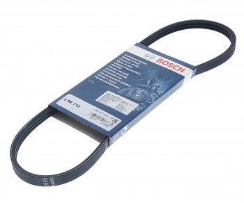 299 р. Ремень приводной поликлиновой 3PK715 BOSCH BOSCH 1987947844  с доставкой в г. Пермь. Увеличить фотографию 1
