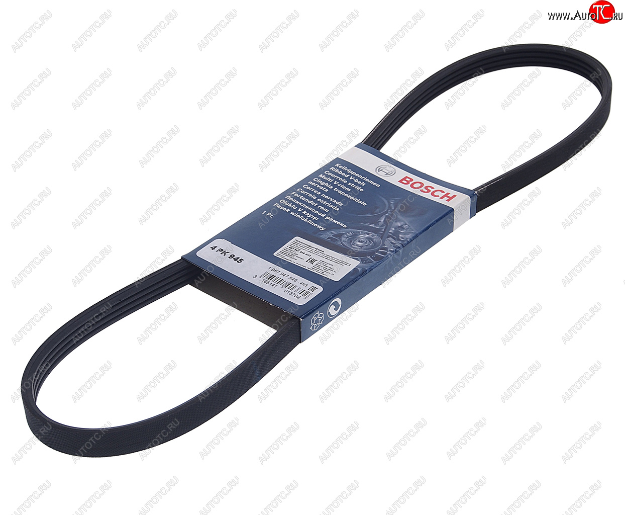 659 р. Ремень приводной поликлиновой 4PK945 BOSCH BOSCH 1987947846 BOSCH 1987947846  с доставкой в г. Пермь