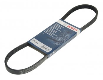 589 р. Ремень приводной поликлиновой 4PK790 BOSCH BOSCH 1987947856 BOSCH 1987947856  с доставкой в г. Пермь. Увеличить фотографию 1