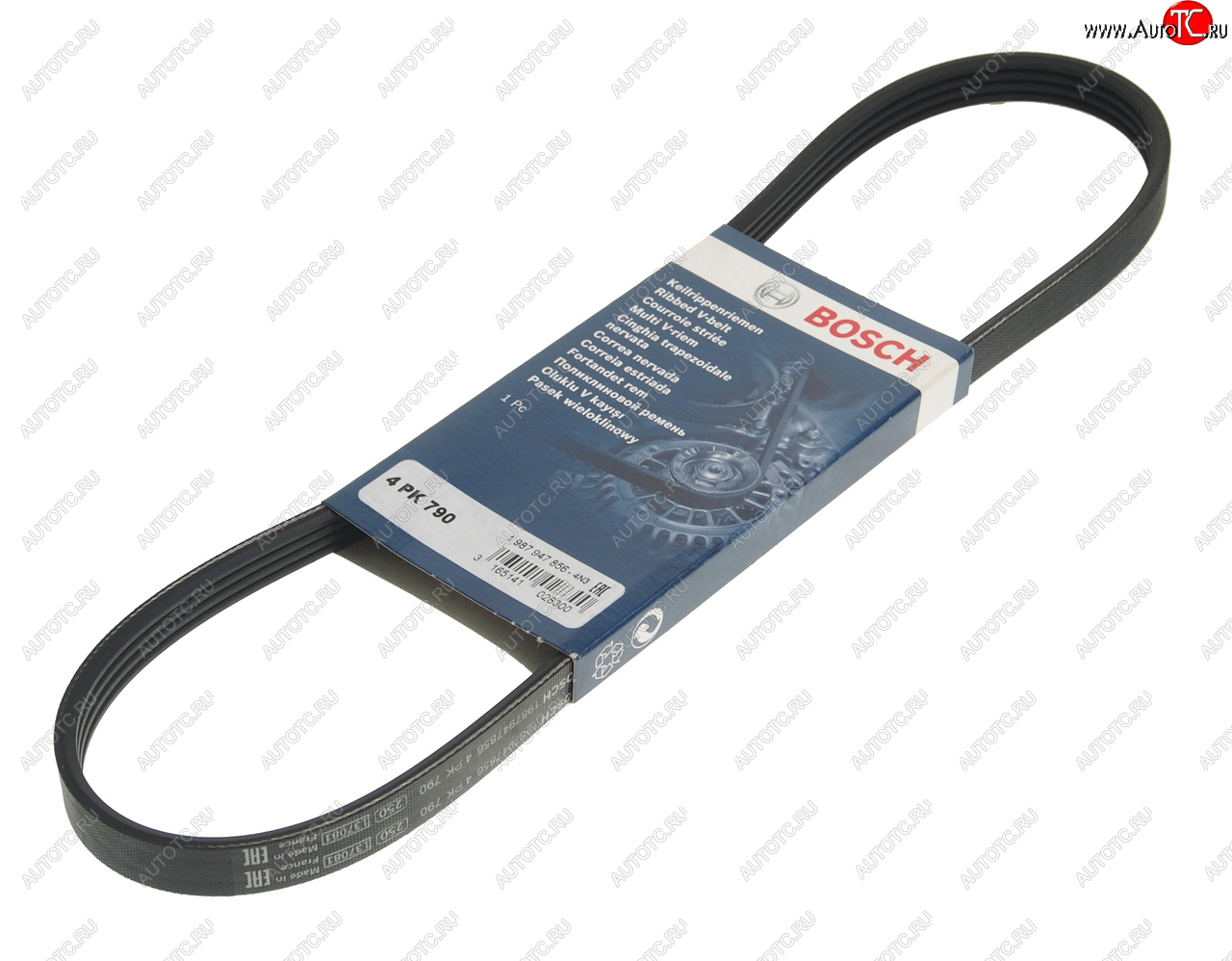 589 р. Ремень приводной поликлиновой 4PK790 BOSCH BOSCH 1987947856 BOSCH 1987947856  с доставкой в г. Пермь