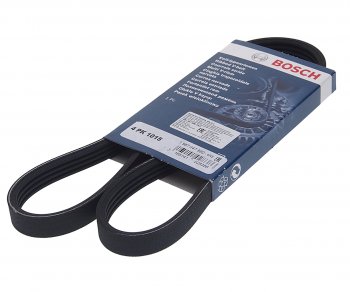 599 р. Ремень приводной поликлиновой 4PK1015 BOSCH BOSCH 1987947860  с доставкой в г. Пермь. Увеличить фотографию 1