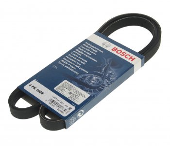 589 р. Ремень приводной поликлиновой 4PK1028 BOSCH BOSCH 1987947861  с доставкой в г. Пермь. Увеличить фотографию 1