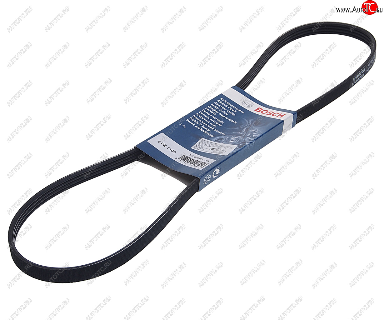 719 р. Ремень приводной поликлиновой 4PK1100 BOSCH BOSCH 1987947863 BOSCH 1987947863  с доставкой в г. Пермь