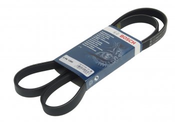 1 069 р. Ремень приводной поликлиновой 5PK1390 BOSCH BOSCH 1987947864  с доставкой в г. Пермь. Увеличить фотографию 1