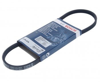 469 р. Ремень приводной поликлиновой 3PK675 HYUNDAI Sonata 5 KIA Cerato гидроусилителя BOSCH BOSCH 1987947883  с доставкой в г. Пермь. Увеличить фотографию 1