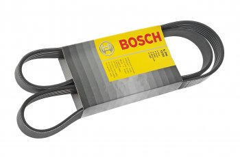 829 р. Ремень ГАЗ-3302 генератора ЗМЗ-406 без ГУР BOSCH BOSCH 1987947885  с доставкой в г. Пермь. Увеличить фотографию 1