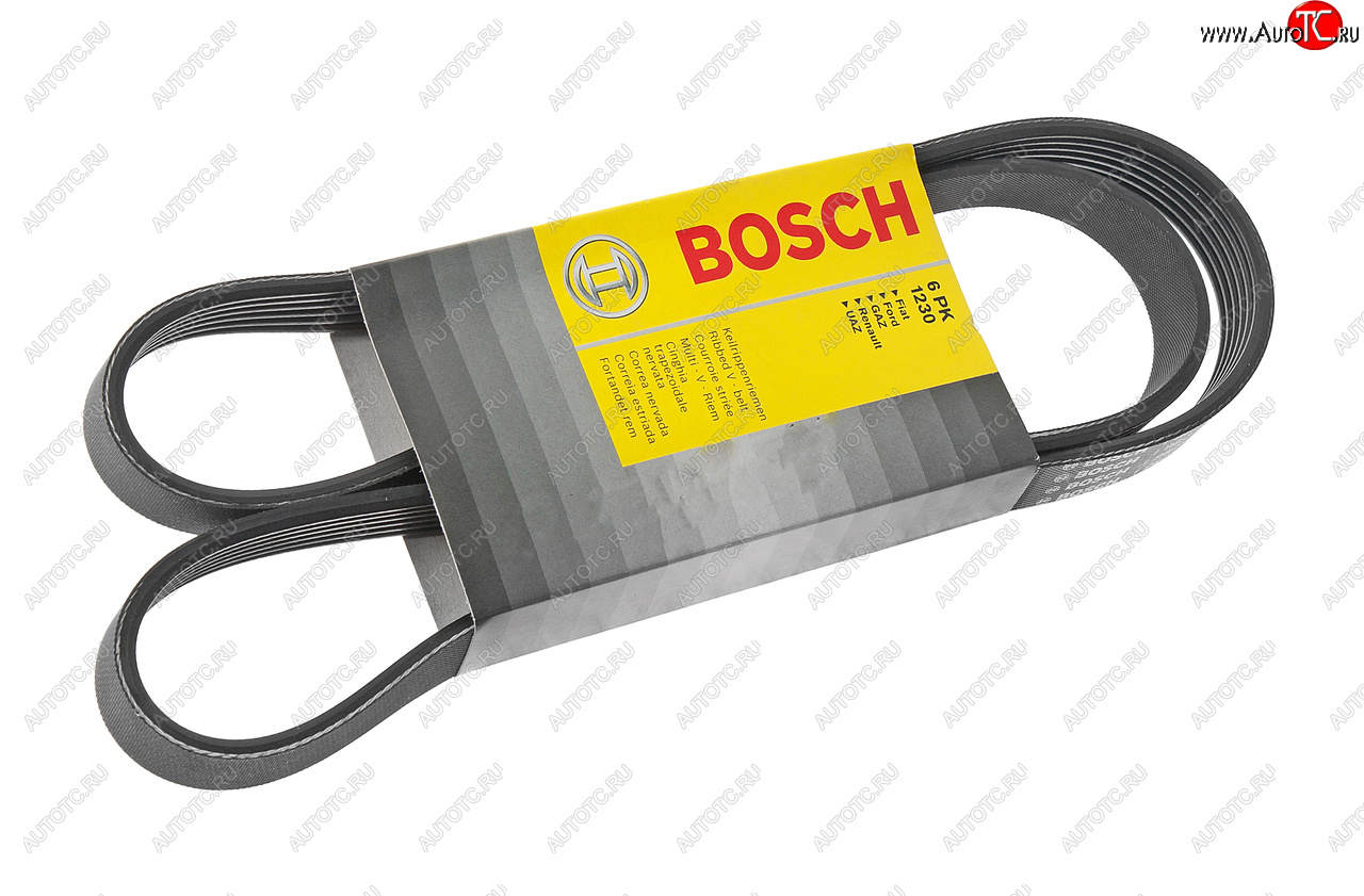 829 р. Ремень ГАЗ-3302 генератора ЗМЗ-406 без ГУР BOSCH BOSCH 1987947885  с доставкой в г. Пермь