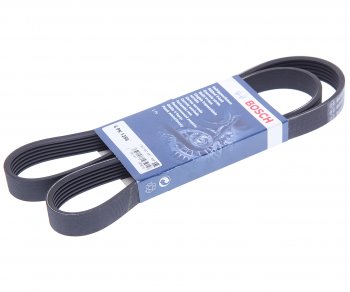 1 089 р. Ремень приводной поликлиновой 6PK1256 HYUNDAI Elantra (06-),i30 KIA Ceed генератора BOSCH BOSCH 1987947887  с доставкой в г. Пермь. Увеличить фотографию 1