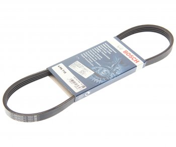 449 р. Ремень приводной поликлиновой 4PK715 BOSCH BOSCH 1987947888 BOSCH 1987947888  с доставкой в г. Пермь. Увеличить фотографию 1