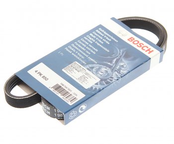 529 р. Ремень приводной поликлиновой 4PK850 BOSCH BOSCH 1987947895  с доставкой в г. Пермь. Увеличить фотографию 1