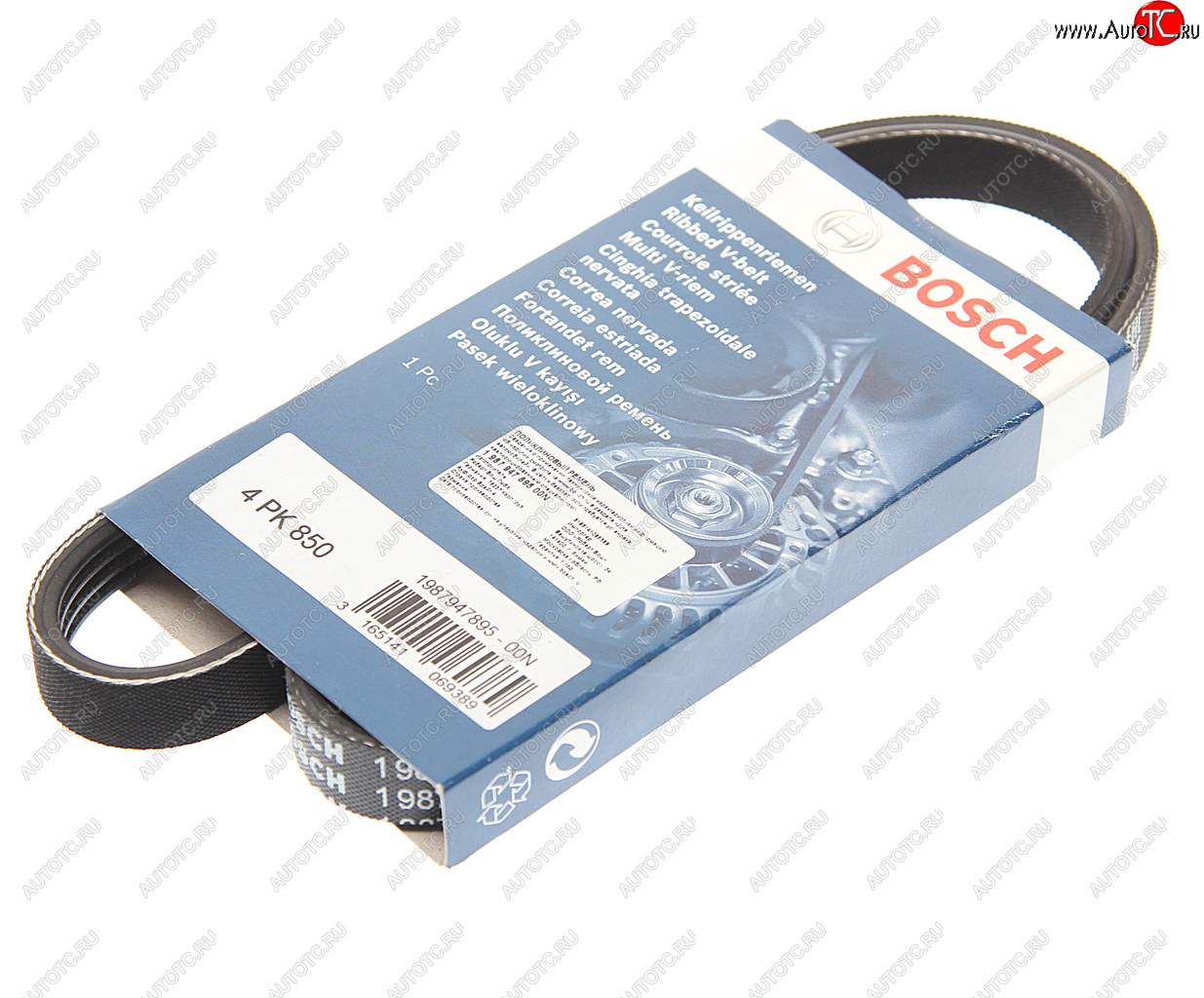 529 р. Ремень приводной поликлиновой 4PK850 BOSCH BOSCH 1987947895  с доставкой в г. Пермь