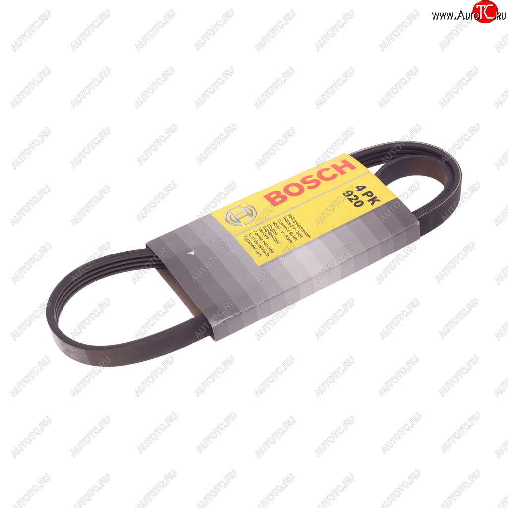 629 р. Ремень приводной поликлиновой 4PK920 BOSCH BOSCH 1987947902  с доставкой в г. Пермь
